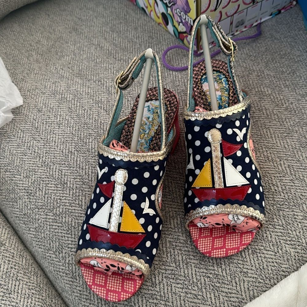 Irregular choice sail away shoes